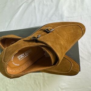 Stacy Adams Men's Brown Suede Shoes